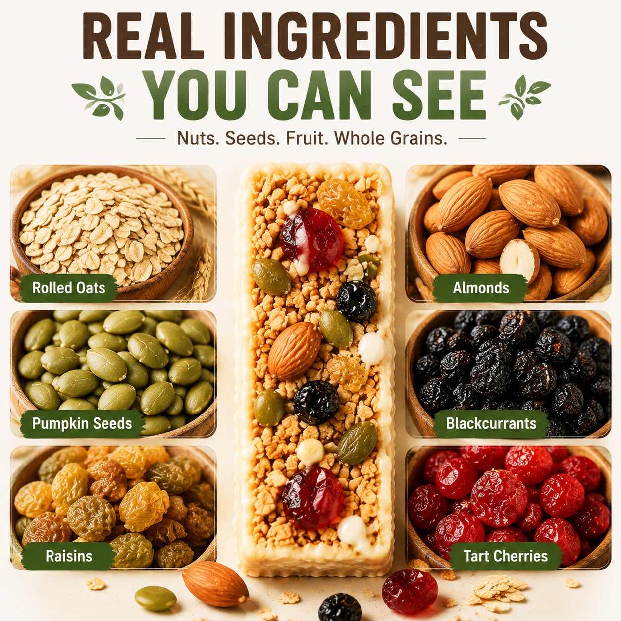 Crunch chew creamy texture profile