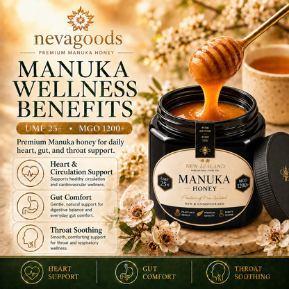 Raw MGO Manuka Honey-Zuckerberg