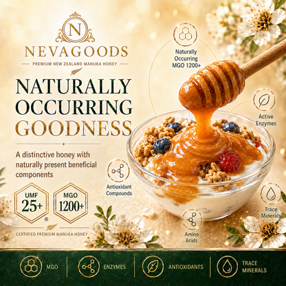Raw MGO Manuka Honey-Zuckerberg