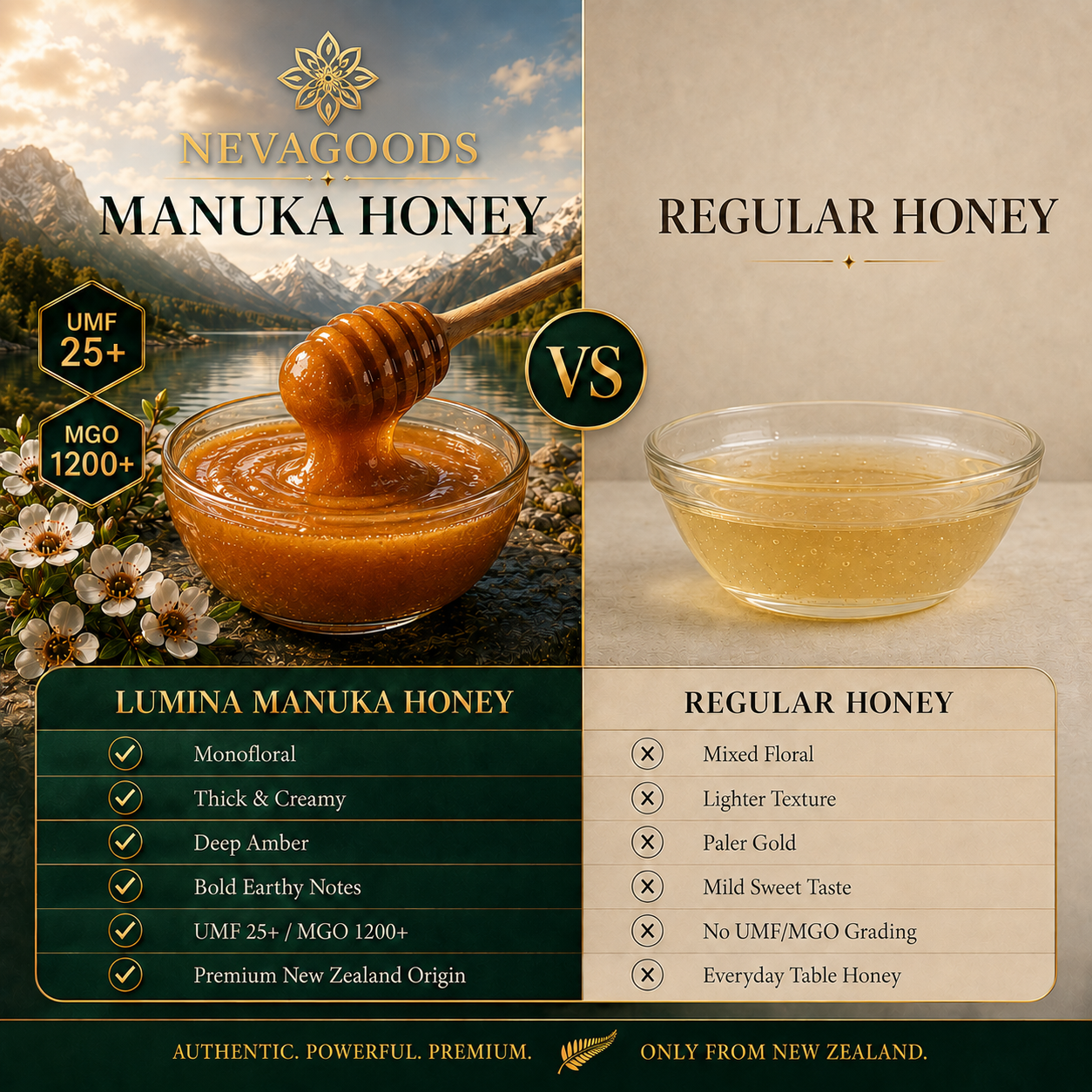 Raw MGO Manuka Honey-Zuckerberg