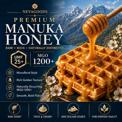 Raw MGO Manuka Honey-Zuckerberg