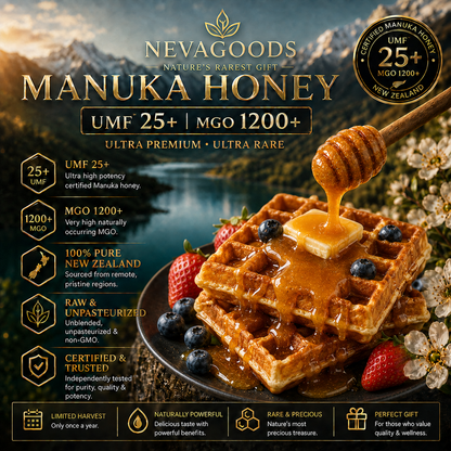 Raw MGO Manuka Honey-Zuckerberg